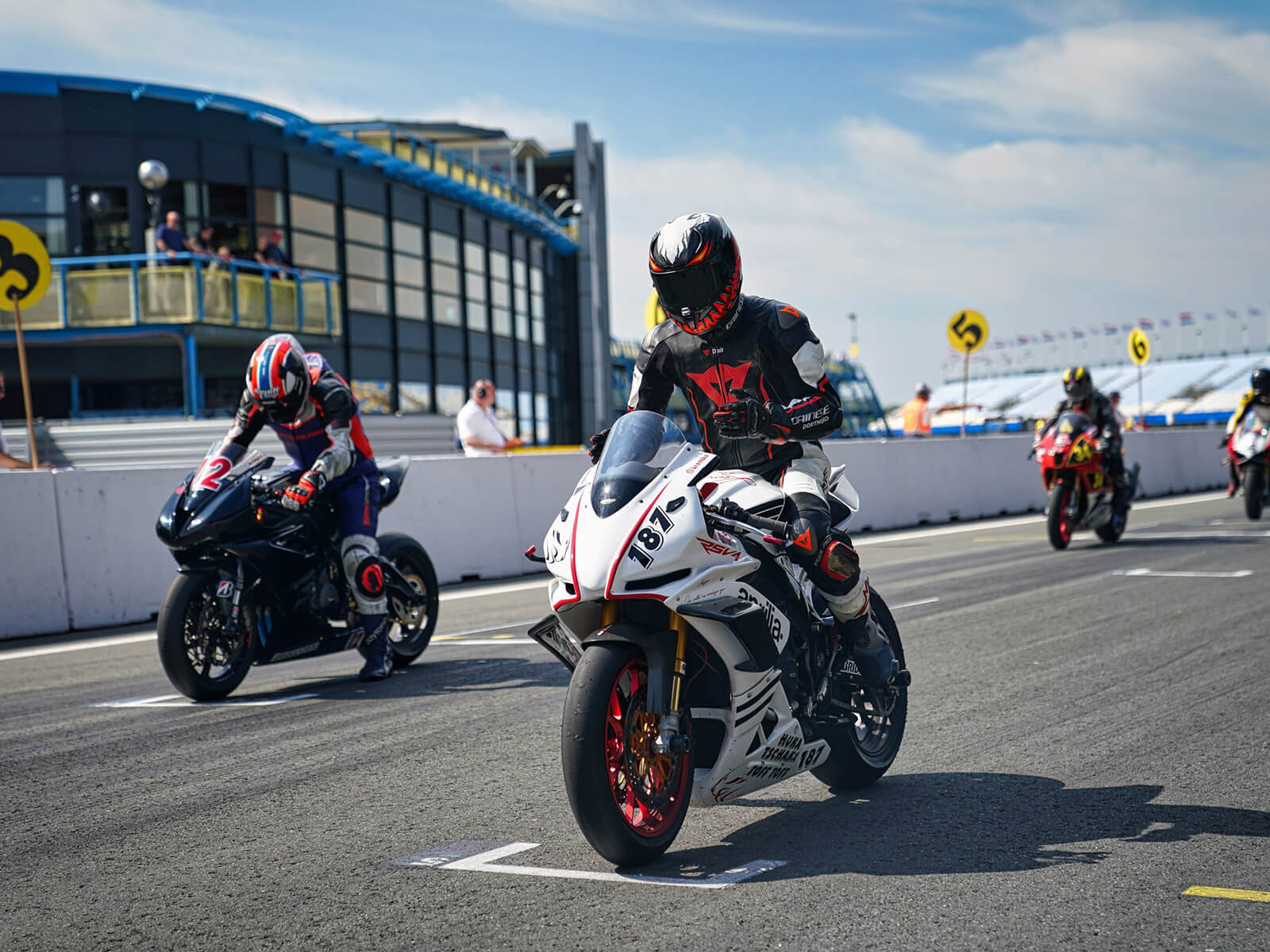 PROTHUNDER ALLSTARS AT THE DUCATI CLUB RACE, ASSEN: 29, 30, 31 MAY 2026