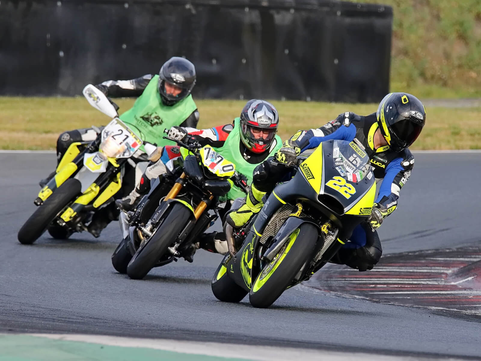 SPORTBIKE ACADEMY, SUMMERFESTIVAL - OSCHERSLEBEN: 10, 11 JULY 2025