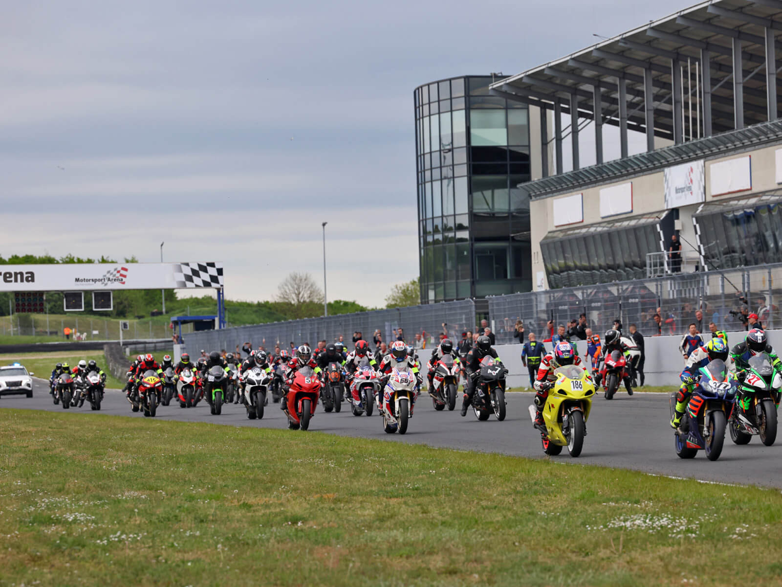 BRIDGESTONE 100 ENDURANCE 4 FUN  – ROUND 4: OSCHERSLEBEN, 24, 25 SEPTEMBER 2026